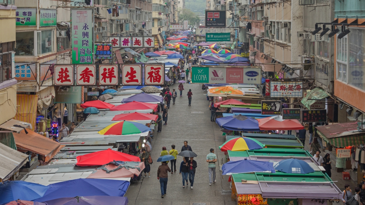 旺角好去處推介：花園街。