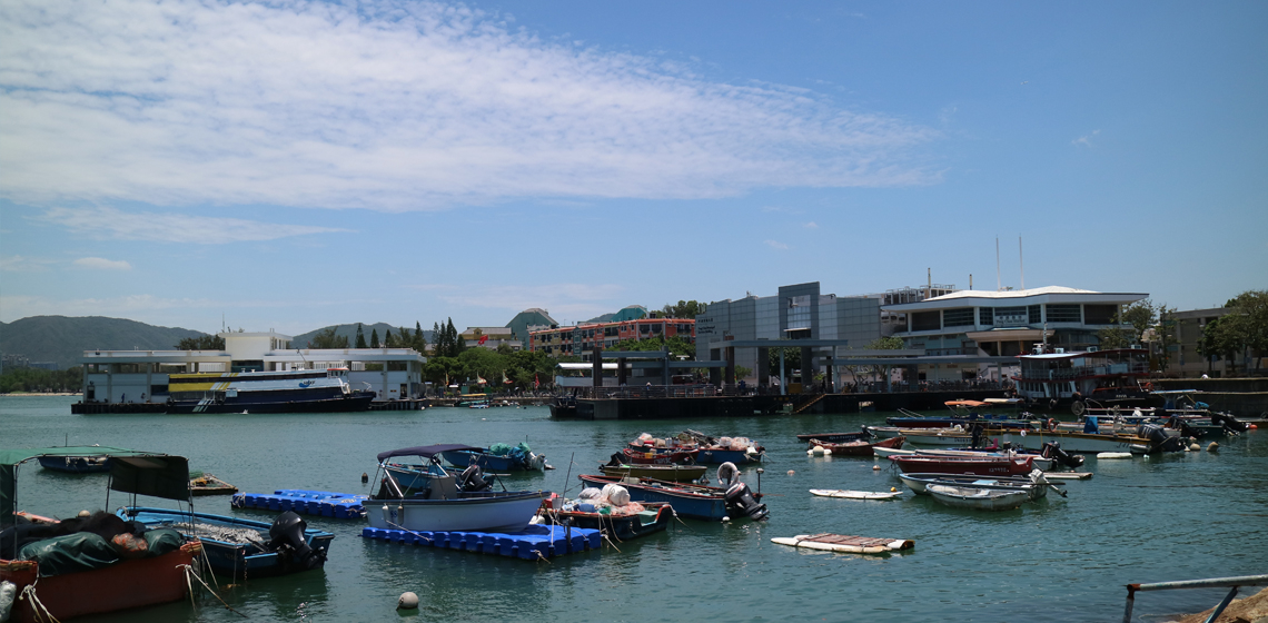 離島半日遊好去處推薦：坪洲。