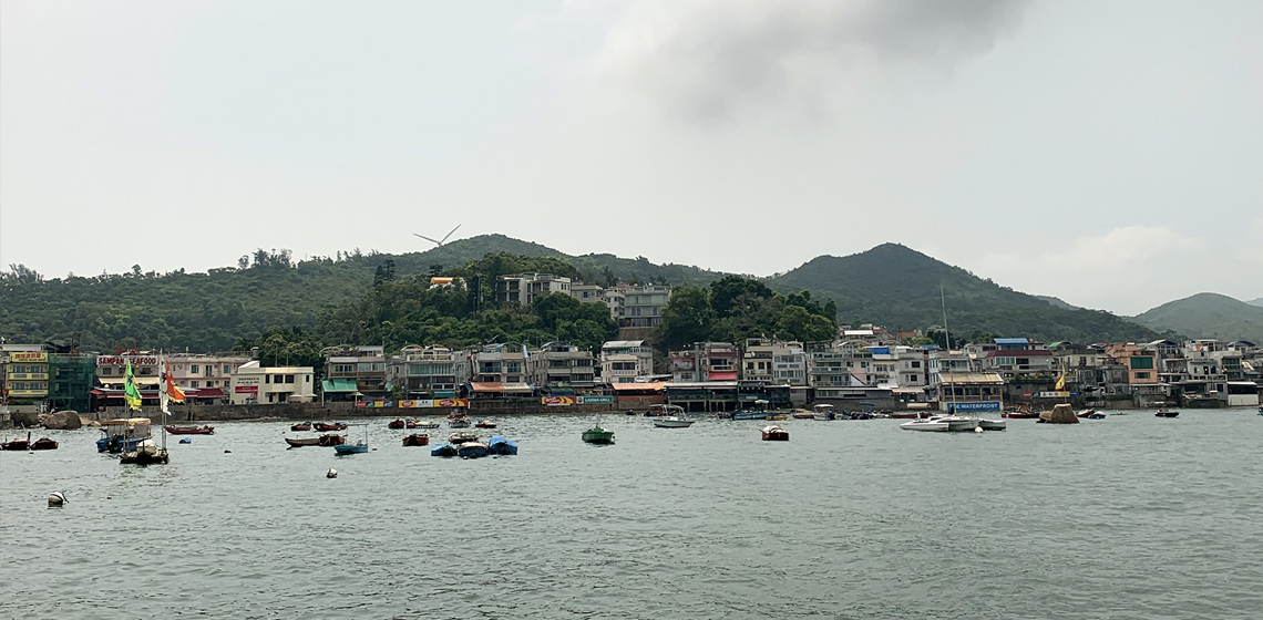 離島半日遊好去處推薦：南丫島。