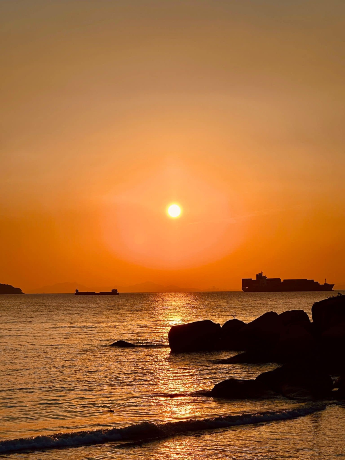 龍鼓灘海邊BBQ可體驗邊燒烤邊欣賞日落美景!