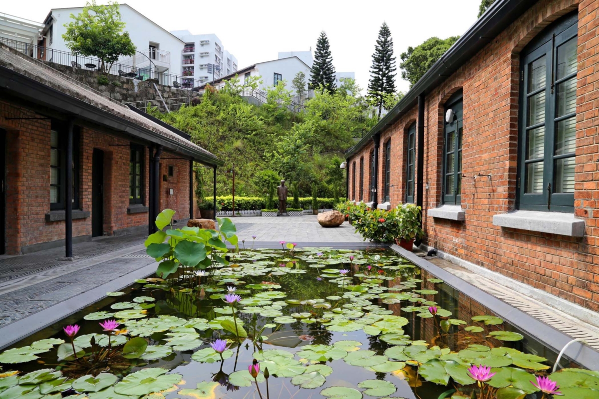 九龍半日遊好去處推薦：饒宗頤文化館。