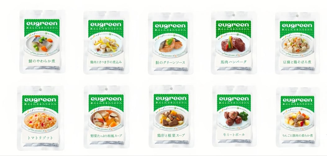 eugreen產品系列:常溫鮮食包