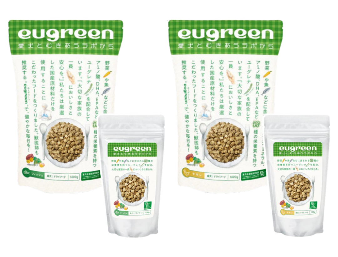 eugreen產品系列:全齡犬乾糧
