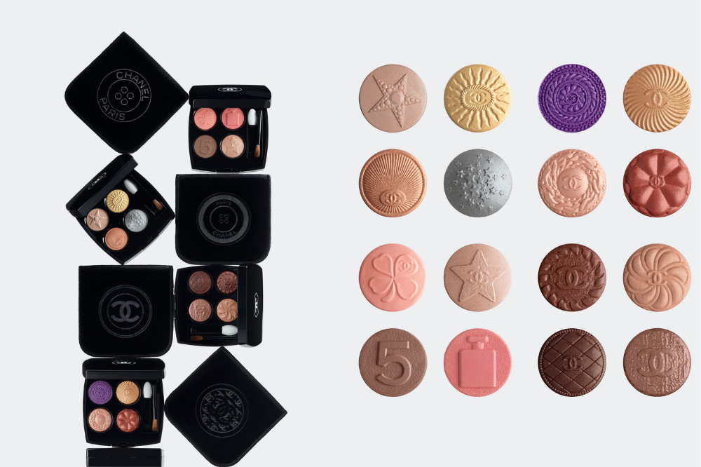 LES 4 OMBRES BOUTONS「鈕釦眼影」美得太犯則了!有可能不收藏嗎?