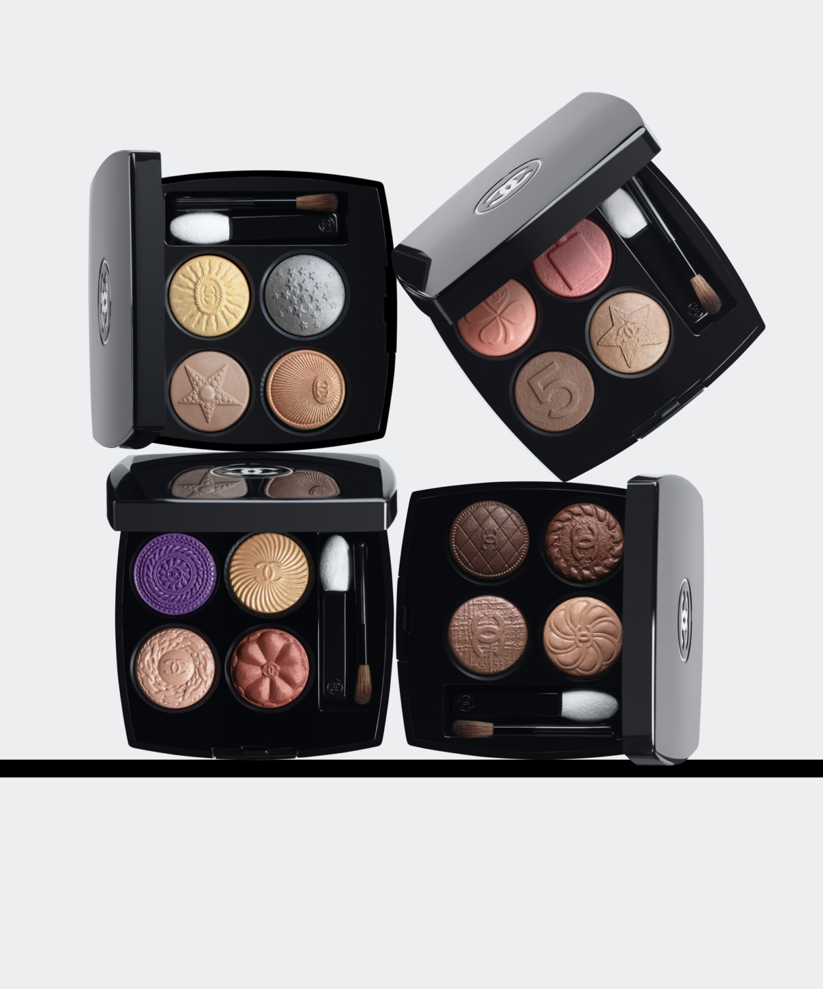 CHANEL限量珠寶鈕扣四色眼影LES 4 OMBRES BOUTONS