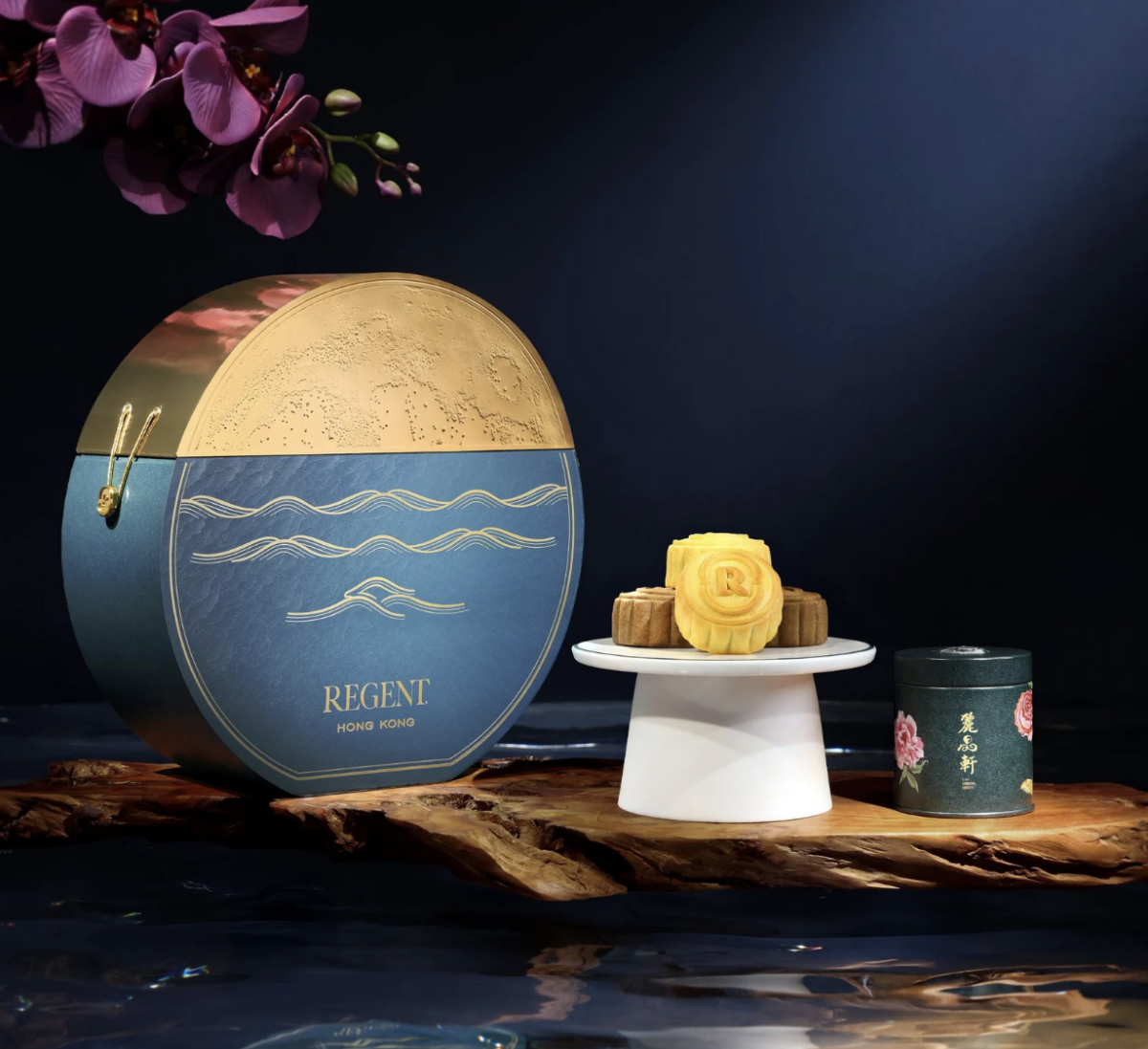 麗晶酒店—迷你月餅茗茶禮盒