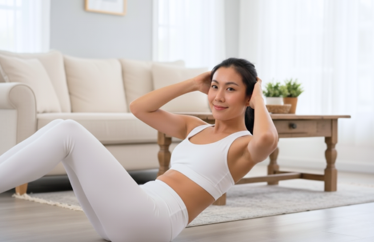 只需要躺平30分鐘就等於做了3萬次Sit-up,輕鬆增肌變瘦!