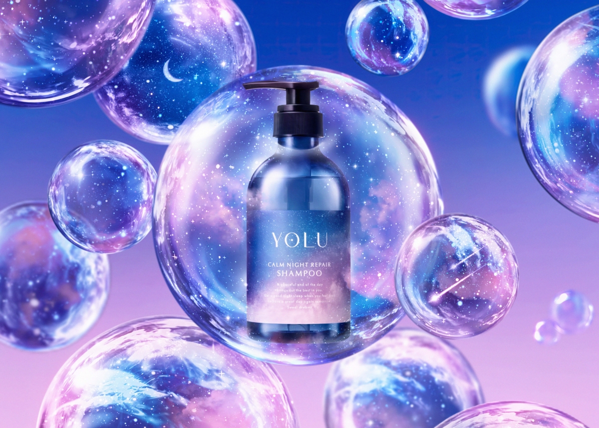 YOLU為你貼心護髮，同時在包裝上採用環保物料。