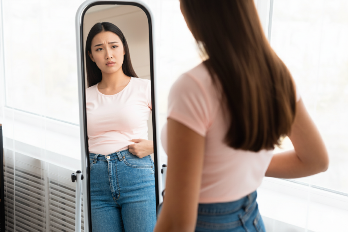 相信不少女生總會有試過對自己身材焦慮,經常口講「要節食!、「要做運動減肥!」