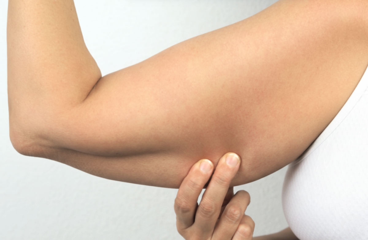 光靠節食減肥會令肌肉量下降,身體線條變得更加不緊緻!