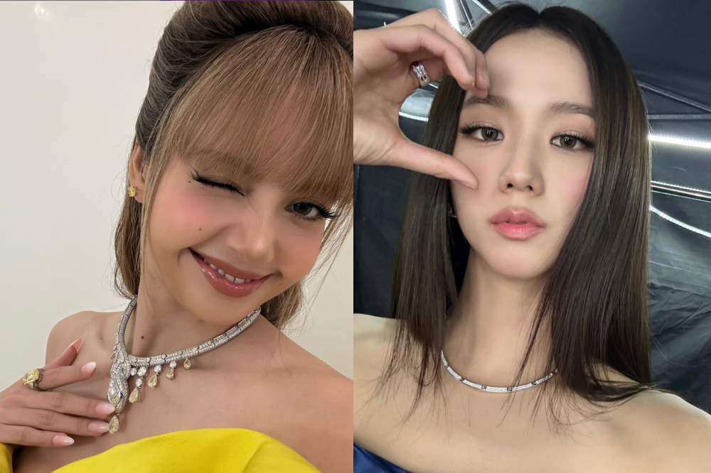 BLACKPINK的Lisa及Jisoo等都是天然鑽石的忠實愛好者。