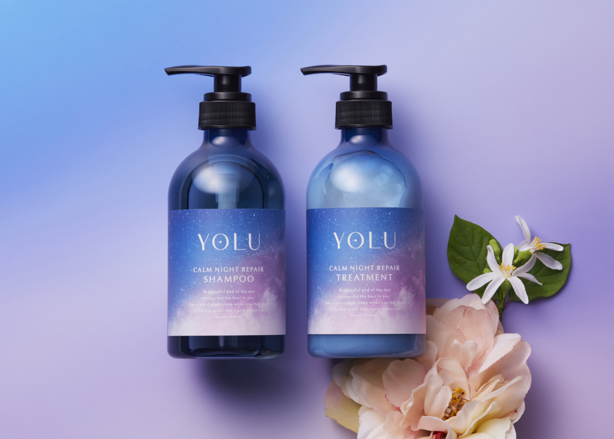 ^YOLU 升級系列：CALM NIGHT REPAIR｜修復受損