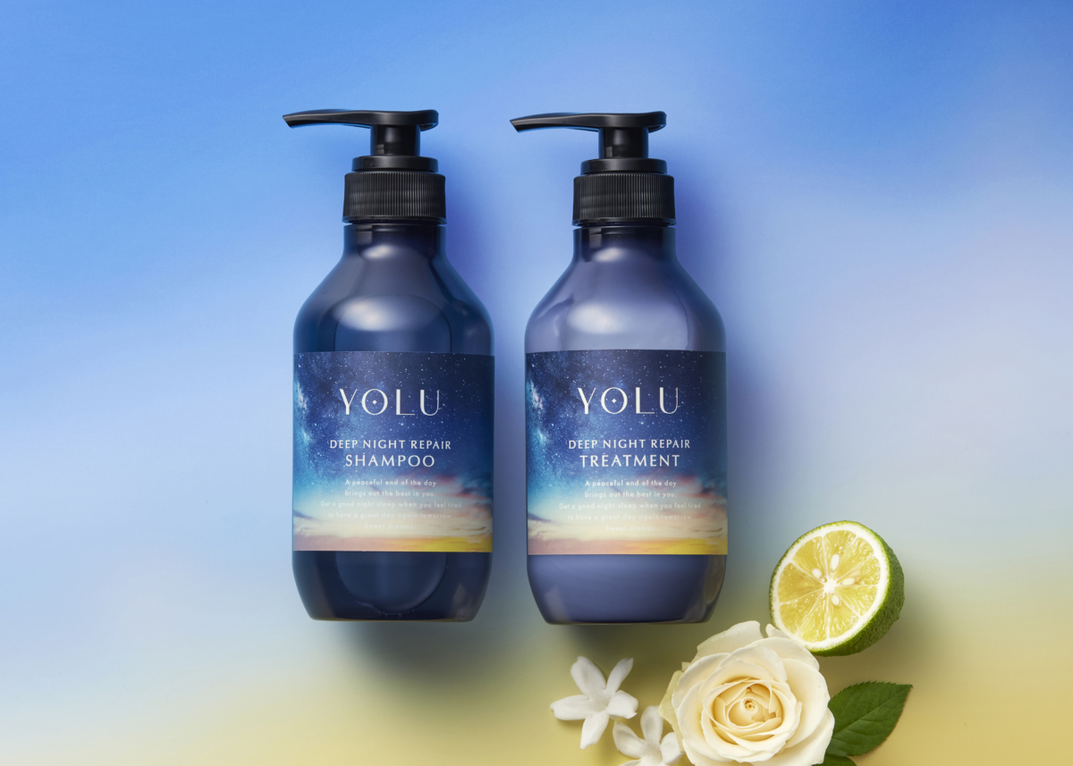 ^YOLU 升級系列：DEEP NIGHT REPAIR｜深層滋潤
