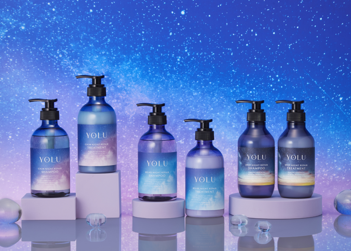 YOLU全新升級系列現已熱賣。