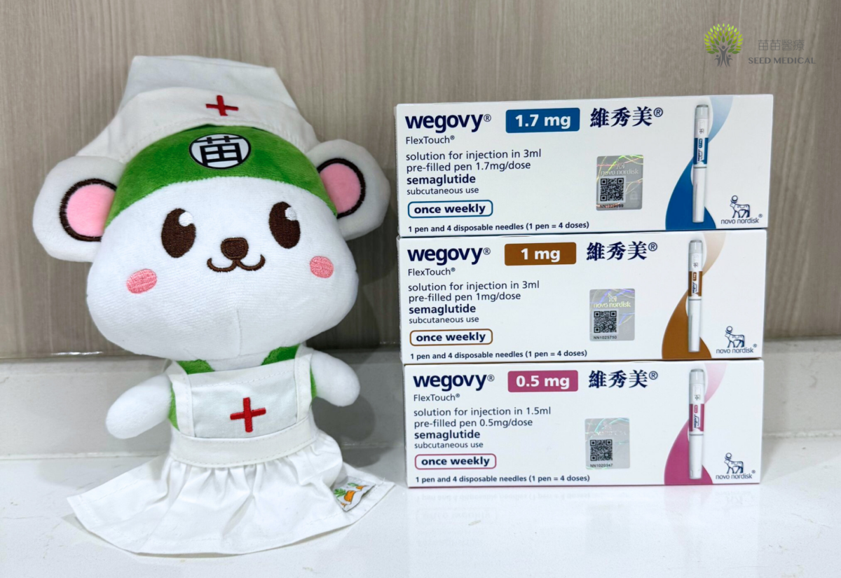 人氣瘦瘦筆2：Wegovy維秀美