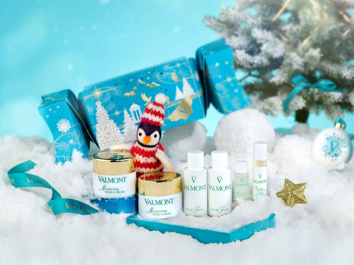 VALMONT MOISTURE SPLASH CRACKER水潤補濕美肌禮盒|$2,720(價值$3,830)