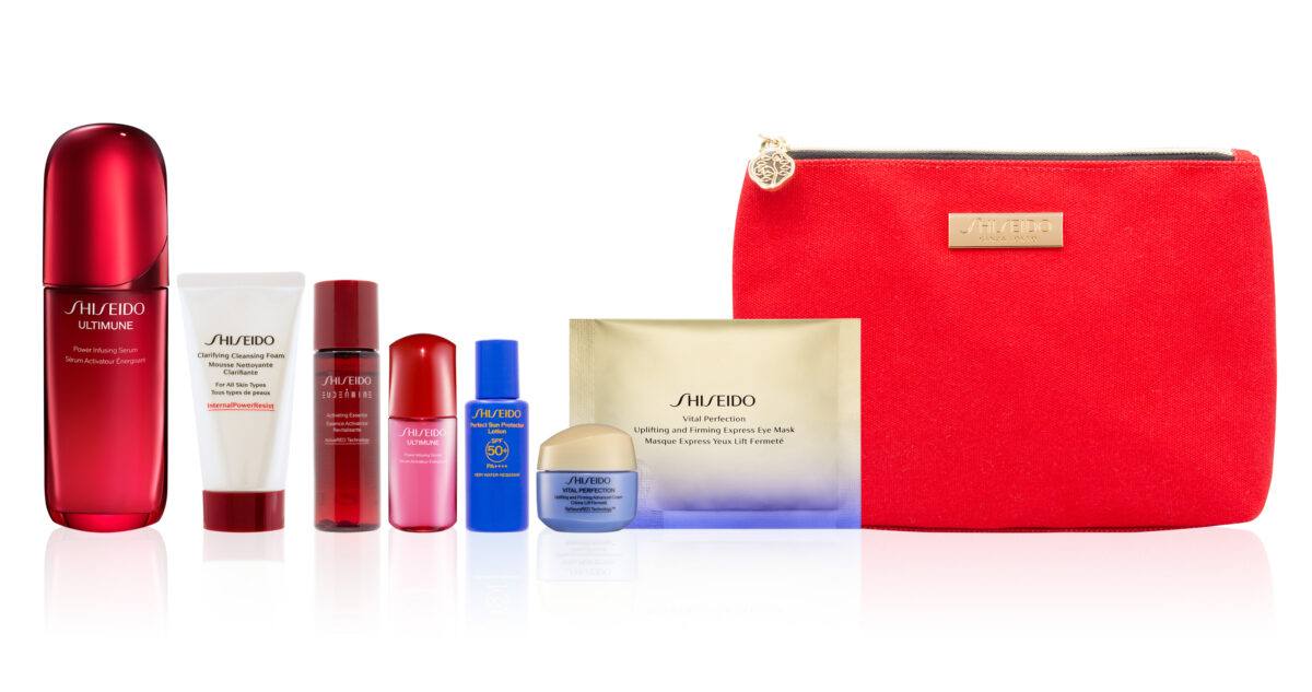 全新ULTIMUNE皇牌全盛精華組合｜ HK$1,160