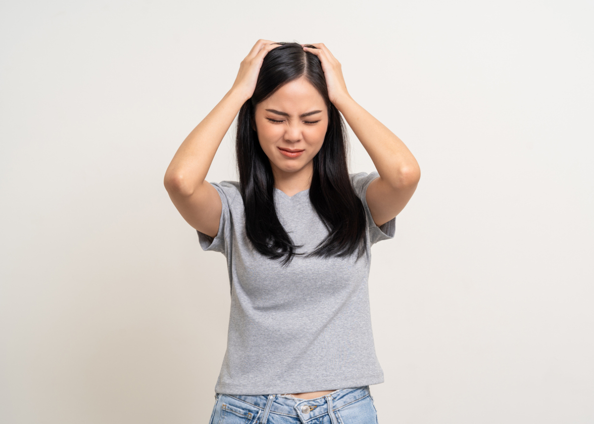 皮痕癢、出油和有頭皮屑，通常不是因為清潔不足，而是由於頭皮環境失衡或清潔過度所造成。