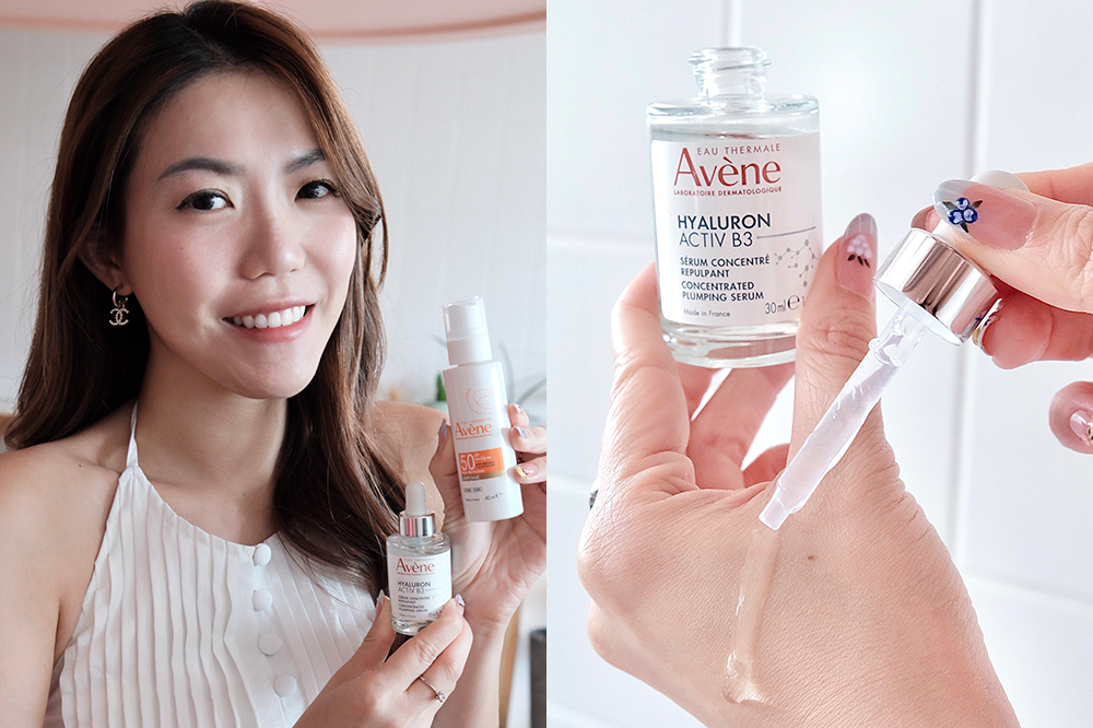Sumba試用Avene精華後大讚「效果連專櫃牌子都做唔到」！