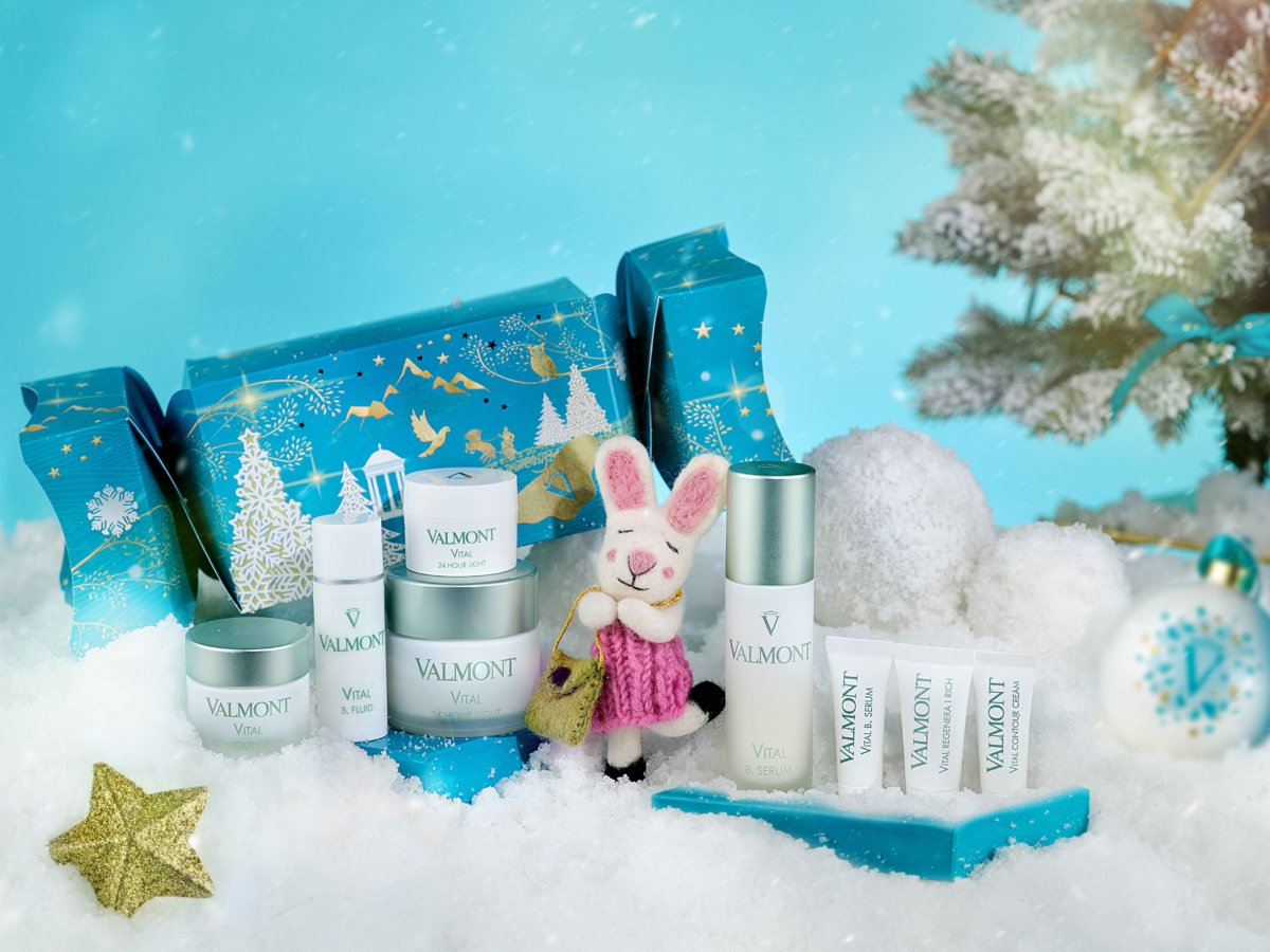 Caption: VALMONT VITALITY POWER UP CRACKER (LIGHT) 賦活煥能補濕禮盒|$4,890(價值$7,495)