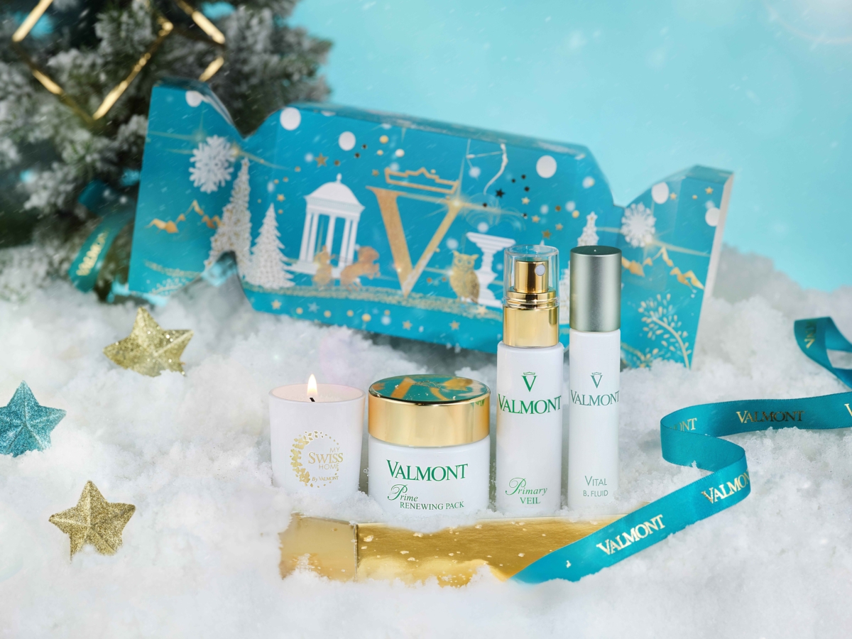 VALMONT CELADON ODYSSEY VITALITY CRACKER升效賦活美肌禮盒|$2,200 (價值 $2,690)