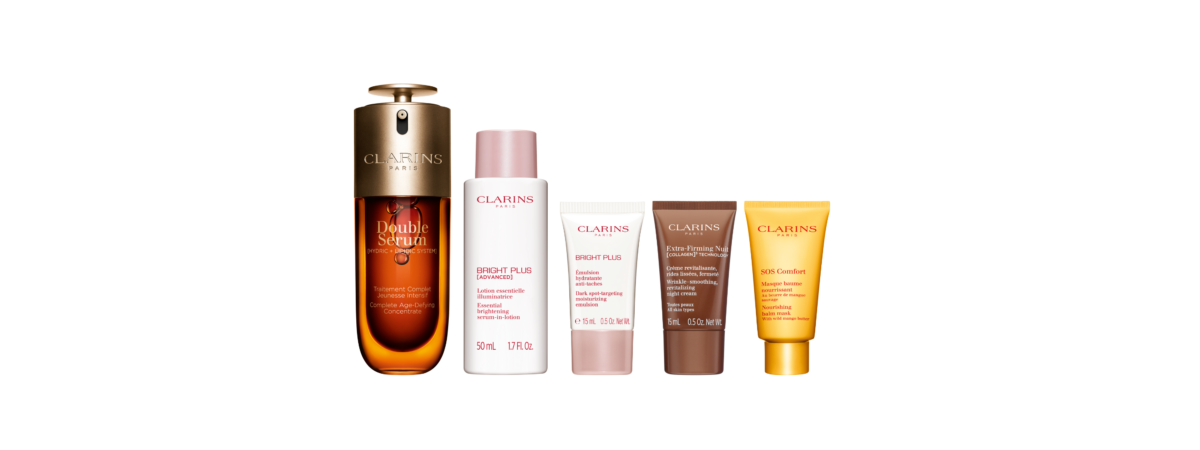 CLARINS皇牌賦活雙精華套裝$1,020(原價$1,697)