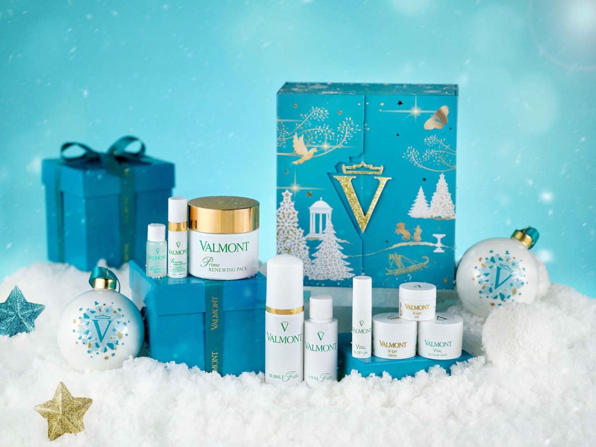 VALMONT ADVENT CALENDAR節日倒數美肌禮盒|$3,280(價值$5,000)