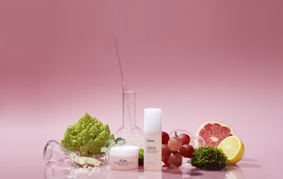Pretti5 全新白神山後生元養膚系列