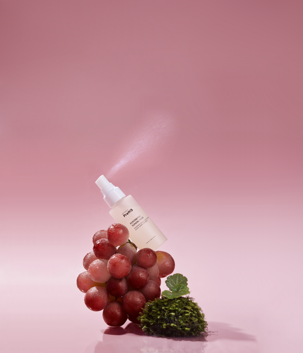 輕盈細緻的水霧隨時隨地可以為肌膚注入水分～