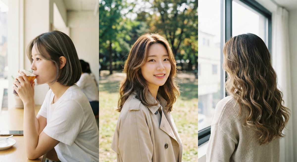 挑染應依髮長與造型調整，透過局部、線條或漸層手法，不僅修飾臉型與增添層次，也能自然遮白髮並提升髮型質感。