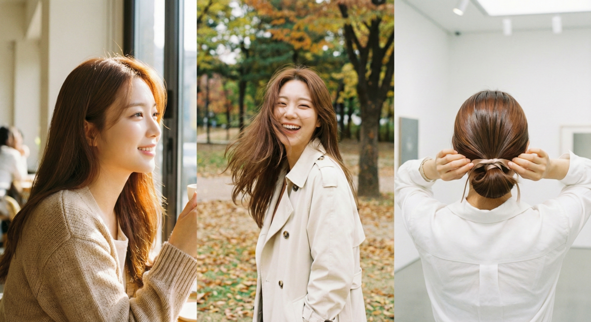 摩卡暖棕以柔和摩卡色搭配暖橘調，百搭耐看，自然提亮氣色，低調又增添時尚感。