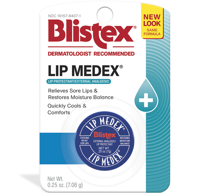 Blistex Lip Medex（小藍罐）。