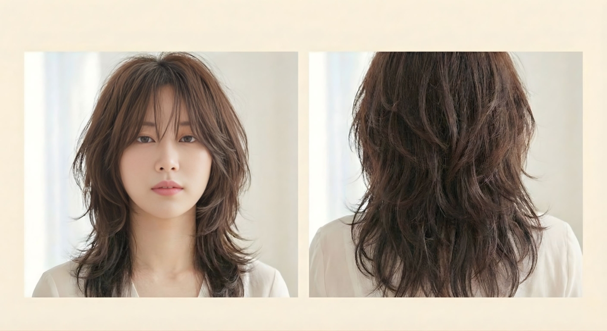 現代蓬鬆款能極大化提升視覺髮量，讓整體頭型看起來更飽滿。