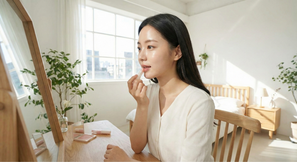 新手只要依照妝前保養、打底、輕透底妝、定妝與重點彩妝這5步驟,少量分層即可打造自然、不易出錯的妝容。