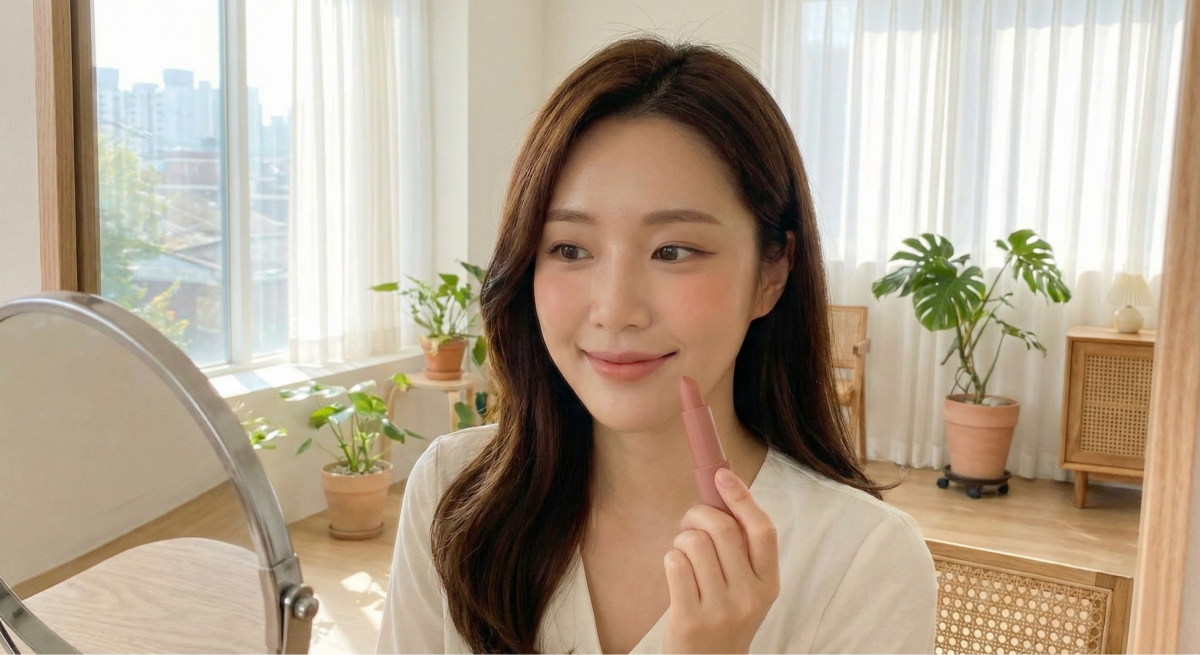 溫柔奶霜妝以乾淨柔和、帶暖色光澤為特色,簡單上妝即可打造氣質清新的日常妝容。