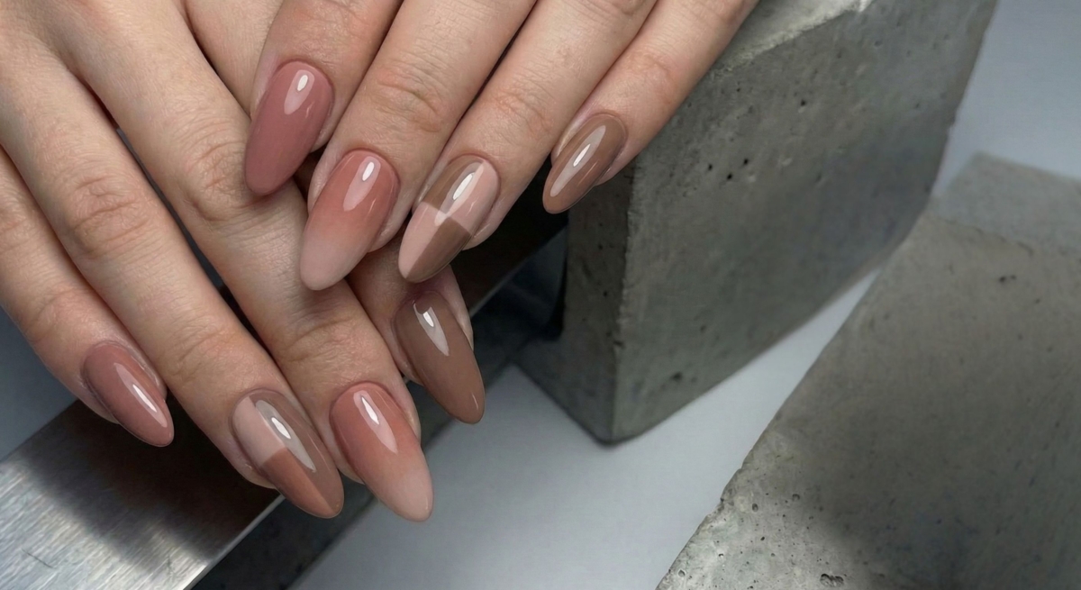 這些顏色能有效降低與膚色的對比度，瞬間提亮膚色，散發溫柔且高級的氣質。