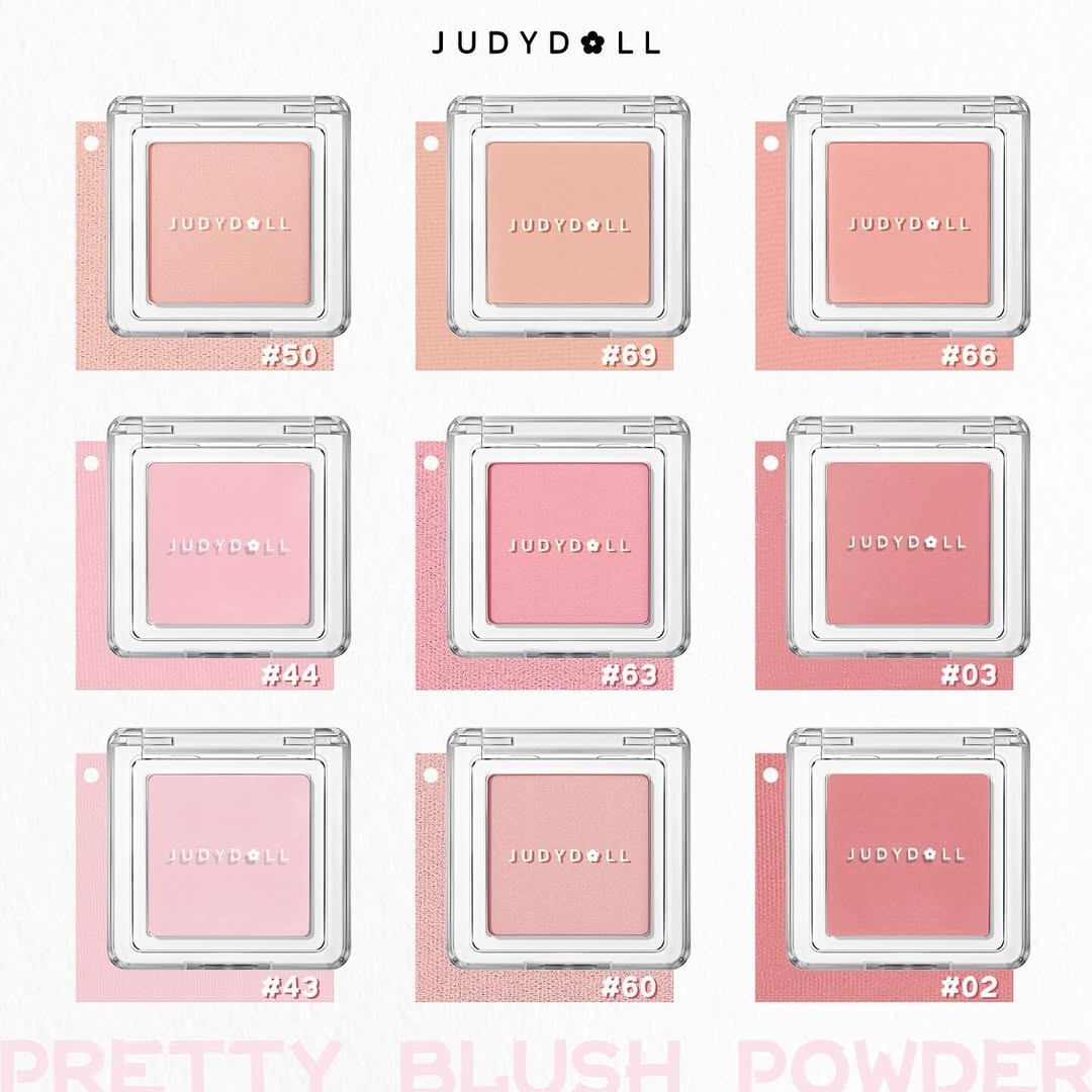 「膨脹色」腮紅無疑是今年的美妝大勢，而橘朵單色腮紅正是這股潮流的引領者！