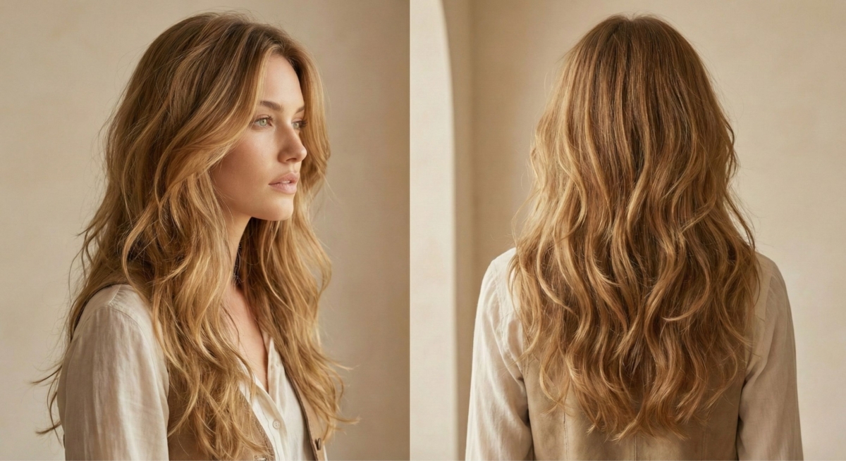 利用強烈的「斷層」設計創造視覺衝擊，能極好地修飾頭型（如扁平後腦勺）。