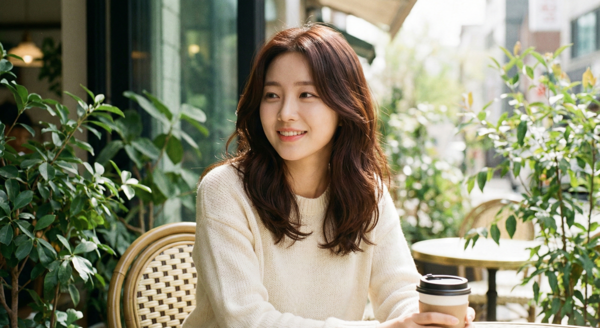 朱古力棕色經典百搭,溫暖色調不挑膚色,溫柔適合各種場合。