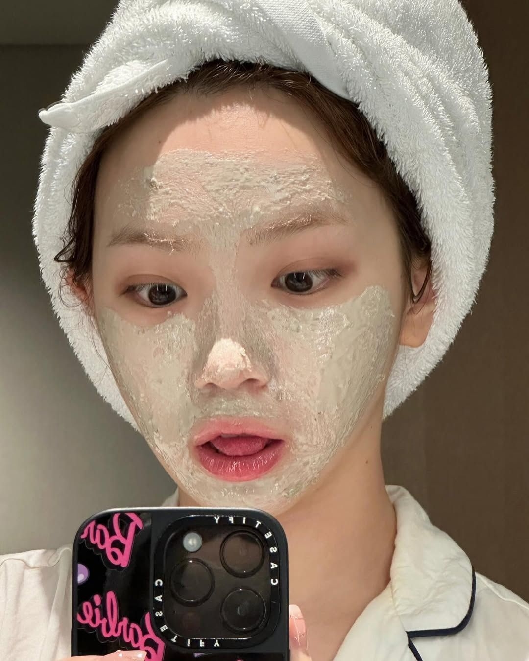 Step 1:深層清潔 + 溫和去角質