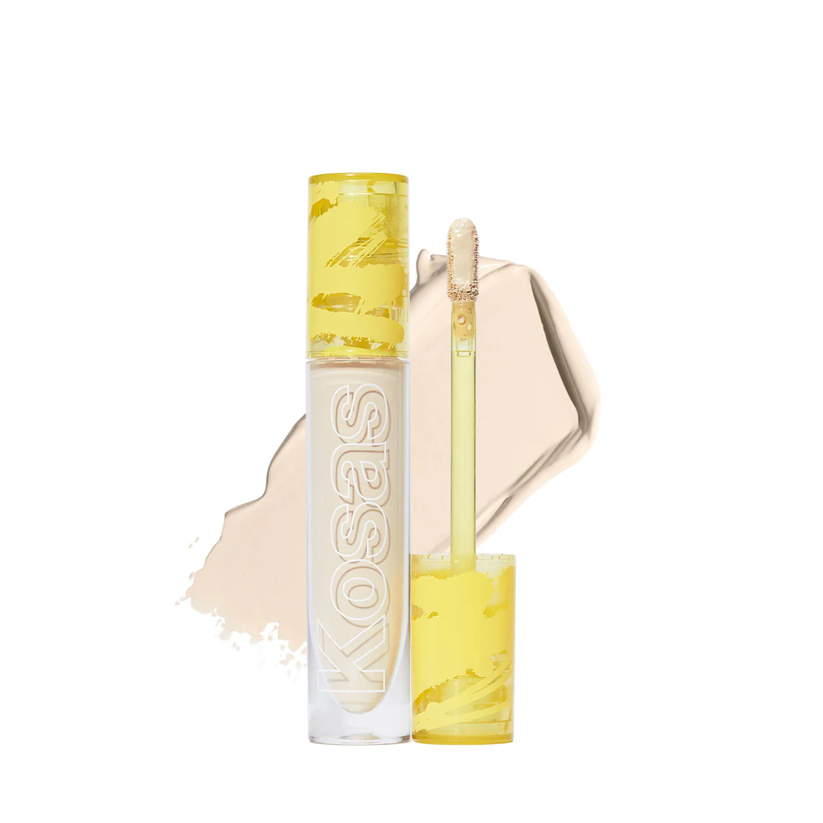 KOSAS Revealer Super Creamy + Brightening Concealer：敏感肌福音。