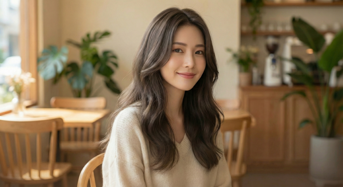 這款髮色完美符合對於高級感的定義,染起來能有效調和亞洲人的偏黃膚色。