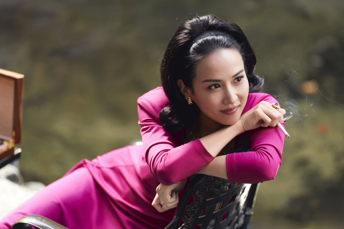 《上流寄生族》曹汝貞。（Photo from Disney+）