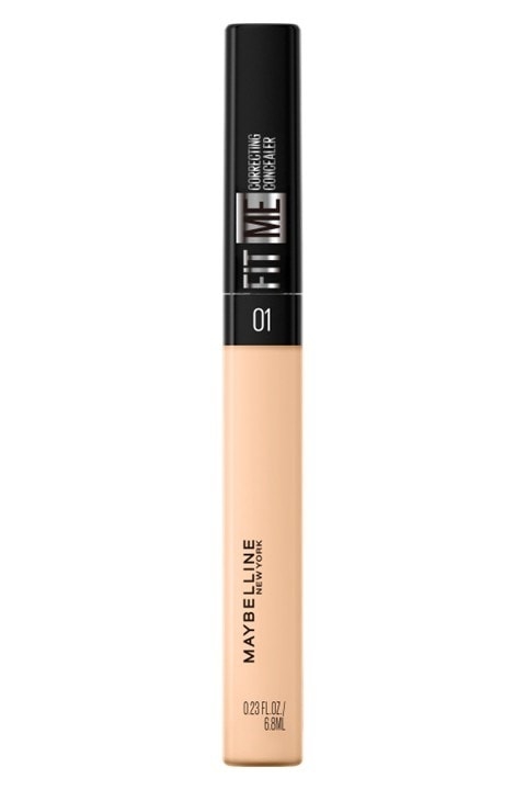 Maybelline FIT ME 柔滑遮瑕膏：平價日常遮瑕。