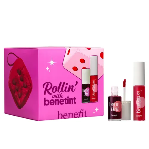 Benefit Rollin’ with Benetint 擲出好氣「骰」組合 HK$320