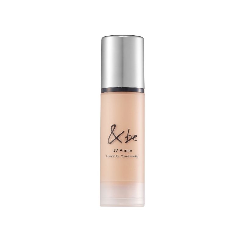 &be UV 妝前乳。