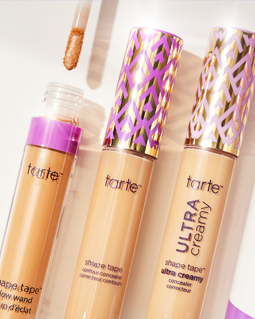 Tarte Shape Tape™ Ultra Creamy Concealer：歐美高遮瑕王。