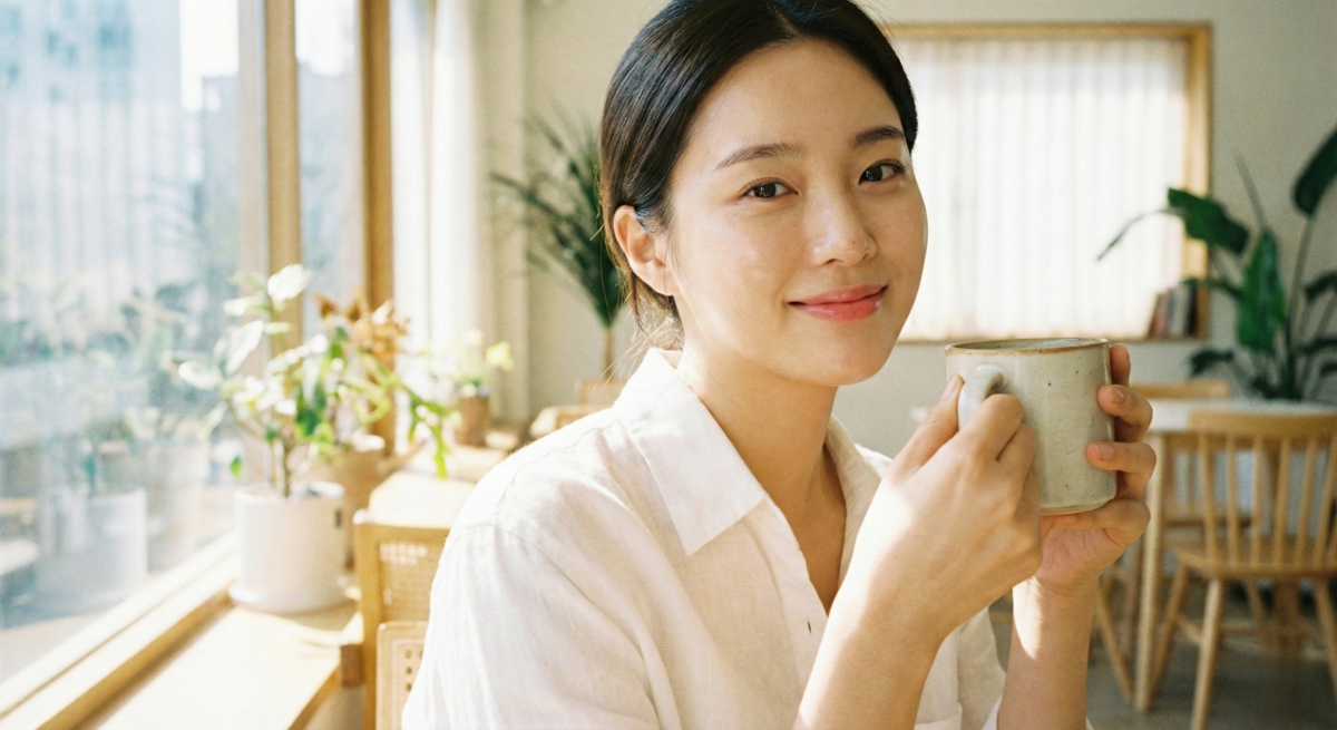 偽素顏淡妝強調自然清透與提亮氣色,打造宛如天生好膚質的乾淨妝感,適合新手日常上妝。