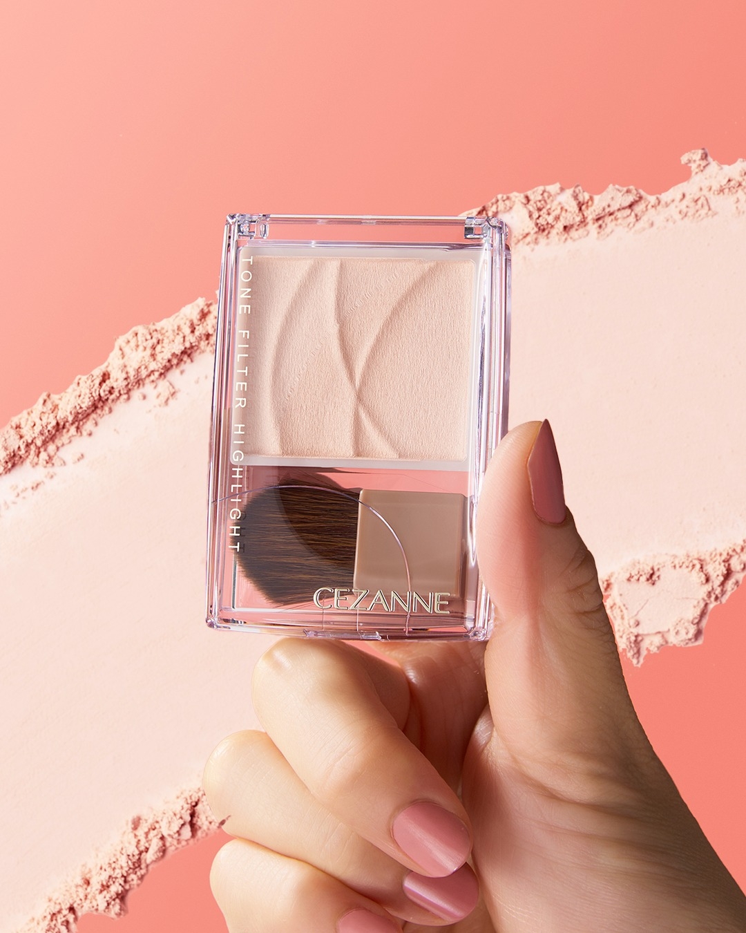 CEZANNE TONE FILTER HIGHLIGHT 粉狀打亮 。