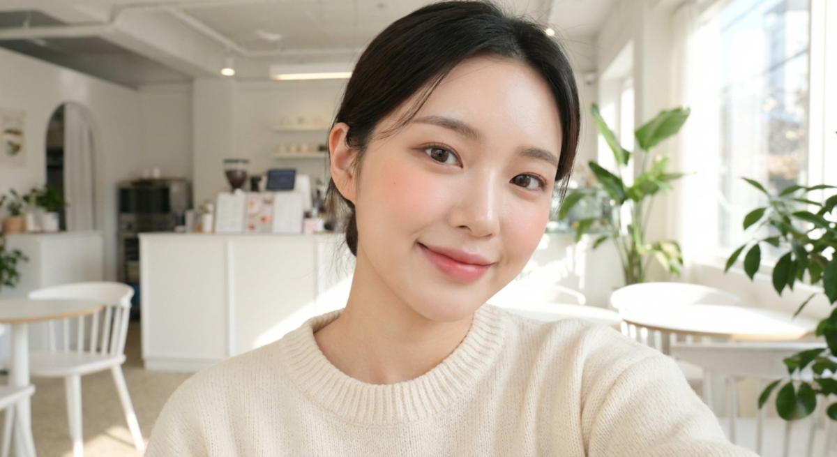 新手只要掌握基本技巧與上妝順序,就能輕鬆畫出自然系偽素顏妝。